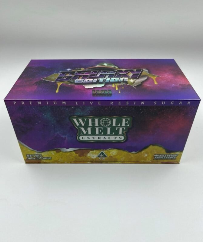 Whole Melt Extracts Galaxy Edition